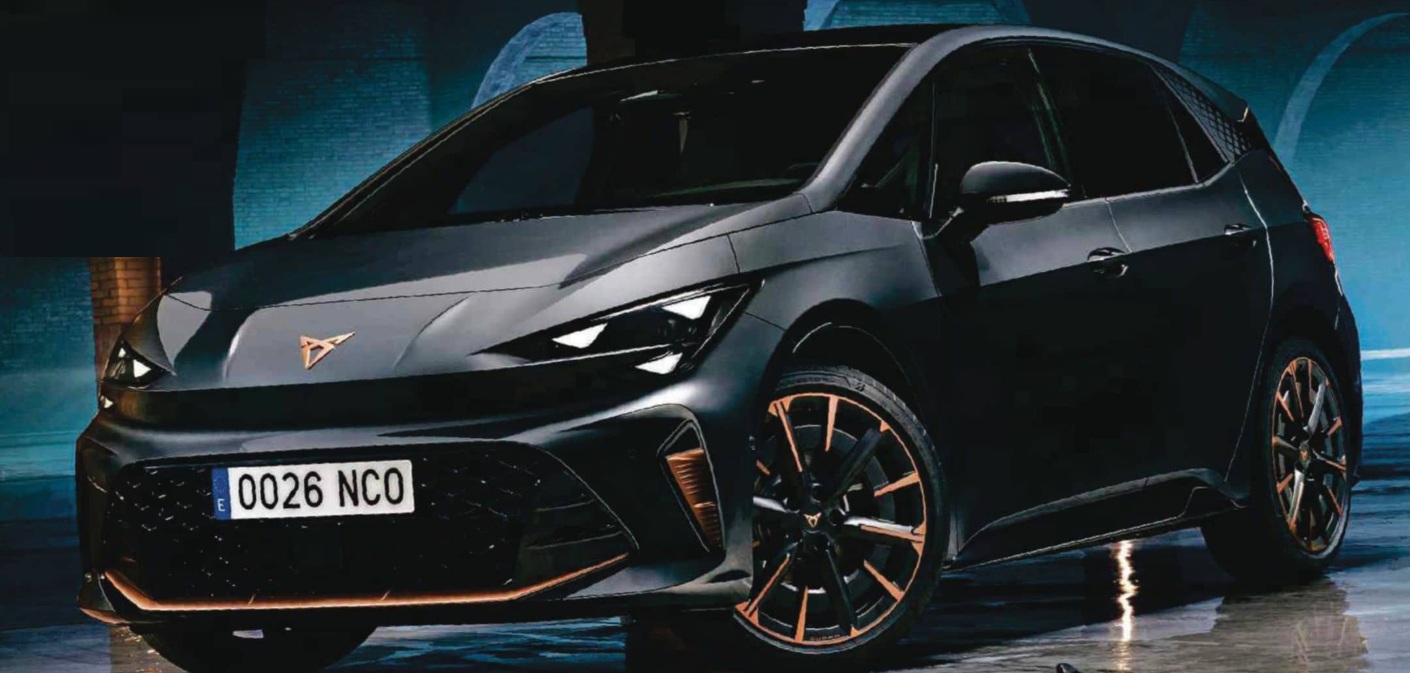 New look and one-pedal drive for Cupra Born